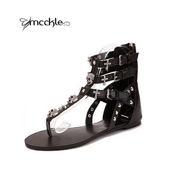 wholesale-new 2016 summer rhinestone crosses skull rome flip flops fashion women flats sandals for women flat slippers ladies j3918, Black
wholesale-new 2016 summer rhinestone crosses skull rome flip flops fashion women flats sandals for women flat slippers ladies j3918, Black