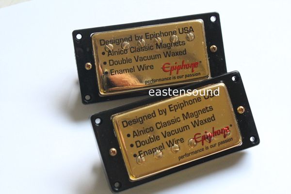 Original 57CH Classic PAF Humbucker Pickups With pickupguard ( black or cream and screw) with Golden color
Original 57CH Classic PAF Humbucker Pickups With pickupguard ( black or cream and screw) with Golden color