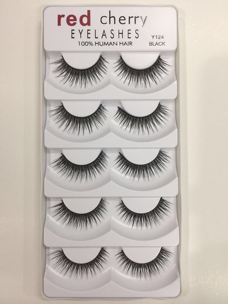 red cherry false eyelashes 5 pairs/pack 7 styles eye lashes natural long professional makeup big eyes high quality
red cherry false eyelashes 5 pairs/pack 7 styles eye lashes natural long professional makeup big eyes high quality
