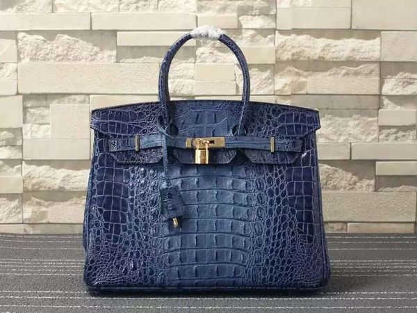 De igner women leather handbag crocodile head cow leather bag luxury fa hion bag 30cm or 35cm width light blue hipping
De igner women leather handbag crocodile head cow leather bag luxury fa hion bag 30cm or 35cm width light blue hipping