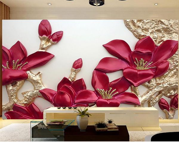 p customize size 3d platinum safflower stereo tv wall mural 3d wallpaper 3d wall papers for tv backdrop
p customize size 3d platinum safflower stereo tv wall mural 3d wallpaper 3d wall papers for tv backdrop