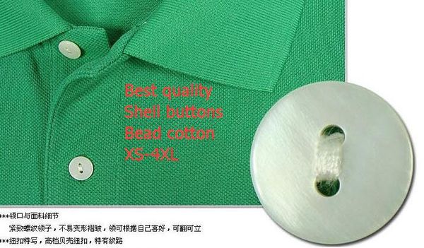 plus casual quality shirts fashion shirt high shirt sleeve shipping leisure 100% cotton golf t-shirt men sports men's short xs-4xl nlft, Black
plus casual quality shirts fashion shirt high shirt sleeve shipping leisure 100% cotton golf t-shirt men sports men's short xs-4xl nlft, Black