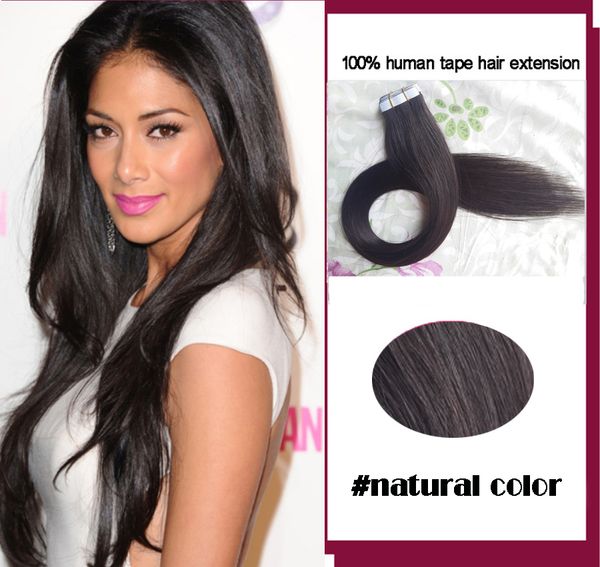 ali magic factory tape hair extensions brazilian tape in skin weft human hair extension natural color wholesale 40piece 100g 20"22", Black
ali magic factory tape hair extensions brazilian tape in skin weft human hair extension natural color wholesale 40piece 100g 20"22", Black