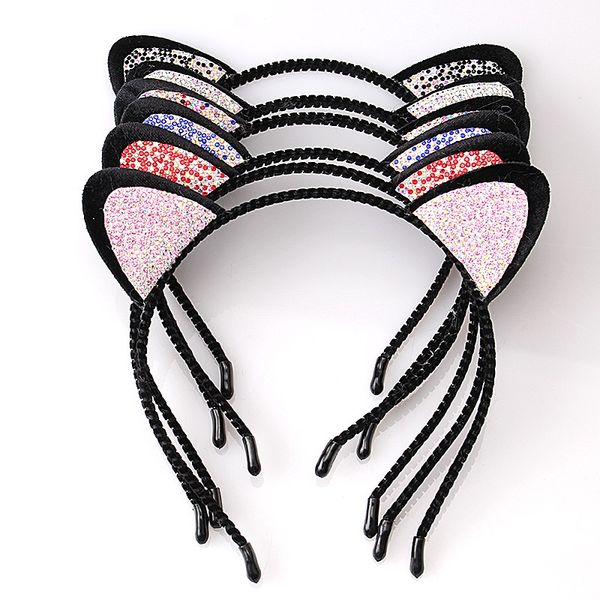 корейский оголовье кристалл rhinestone cat уха волос женские аксессуары для волос симпатичные девушки группа обруч волос, Slivery;white
корейский оголовье кристалл rhinestone cat уха волос женские аксессуары для волос симпатичные девушки группа обруч волос, Slivery;white