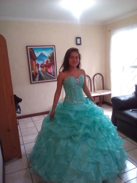2018 new elegant ball gowns mint blue quinceanera dresses with beads crystals lace up sweet 16 dresses 15 year prom gowns stock qs1031, Blue;red
2018 new elegant ball gowns mint blue quinceanera dresses with beads crystals lace up sweet 16 dresses 15 year prom gowns stock qs1031, Blue;red