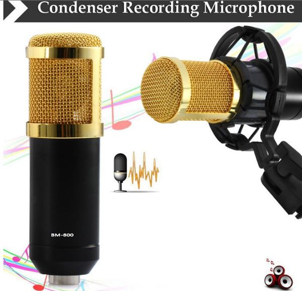 bm-800 professional condenser sound recording microphone for pc with shock mount for radio braodcasting singing
bm-800 professional condenser sound recording microphone for pc with shock mount for radio braodcasting singing