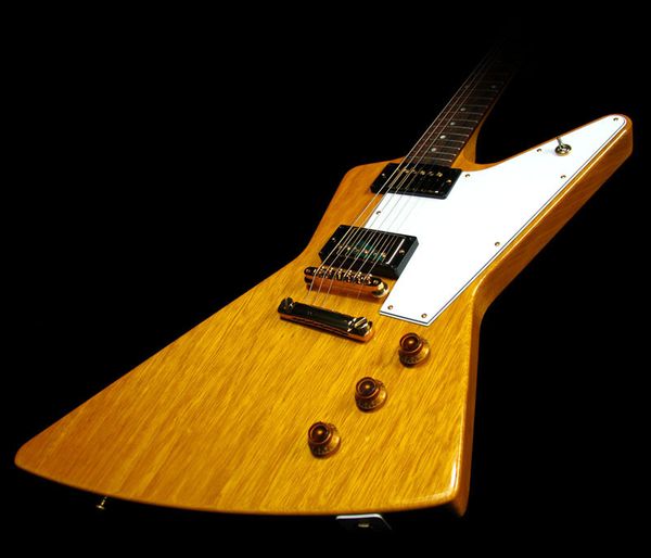 custom shop 50 лет исследователь электрогитара природный желтый закончено белый накладку gold hardware dot pearl накладка inlay
custom shop 50 лет исследователь электрогитара природный желтый закончено белый накладку gold hardware dot pearl накладка inlay