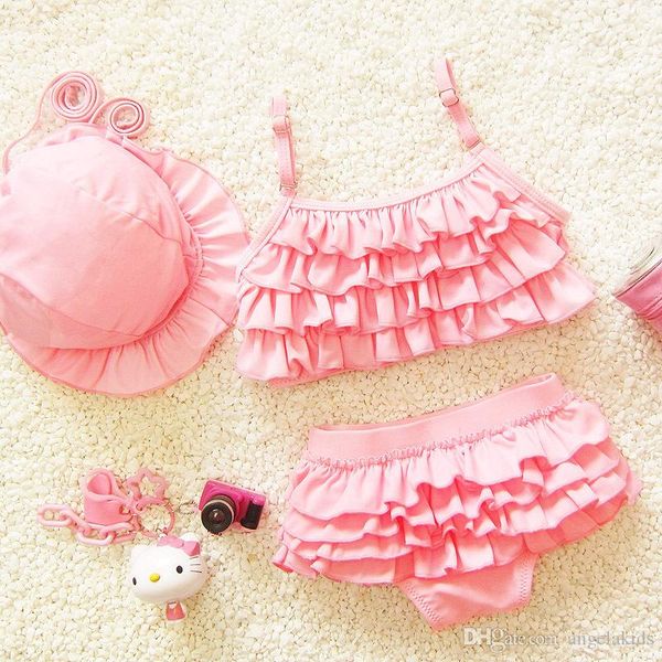 kids swimwear 3pcs/set baby kids girls bikini beach bathing swimwear swimsuit sunsuit with hat swimming bikini, Blue
kids swimwear 3pcs/set baby kids girls bikini beach bathing swimwear swimsuit sunsuit with hat swimming bikini, Blue