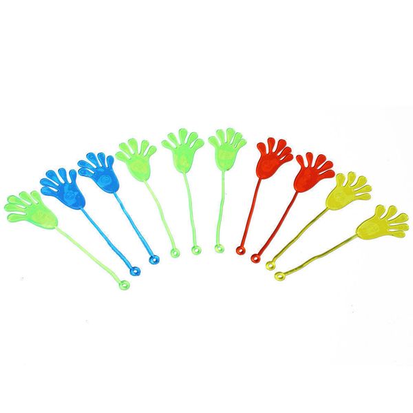 10pcs mix color kids children squishy hands toy stretchable sticky stick slap palm novelty party supplies fun
10pcs mix color kids children squishy hands toy stretchable sticky stick slap palm novelty party supplies fun
