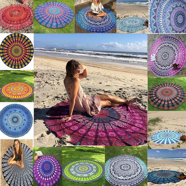 wholesale-fashion mandala round tapestry wall hanging bohemian style summer beach throw towel yoga mat boho decor 150cm, Blue;gray
wholesale-fashion mandala round tapestry wall hanging bohemian style summer beach throw towel yoga mat boho decor 150cm, Blue;gray