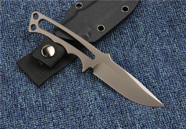 Hunting Chris Reeve Fixed Knife CPM S35VN 58-60HRC Blade Handle Knives Hiking Camping Combat Tactical Survival Knife With K Sheath F927E
Hunting Chris Reeve Fixed Knife CPM S35VN 58-60HRC Blade Handle Knives Hiking Camping Combat Tactical Survival Knife With K Sheath F927E