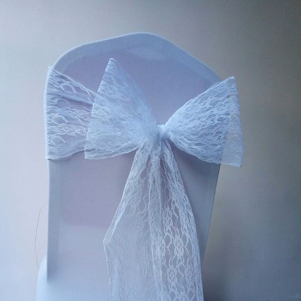 lace wedding chair bows wedding birthday party events chair sashes custom made white ivory chair covers 15*250 cm
lace wedding chair bows wedding birthday party events chair sashes custom made white ivory chair covers 15*250 cm