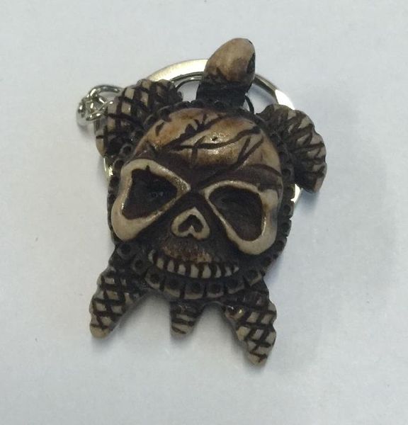 12 pcs fashion men's pop faux resin skull turtle amulet biker keychain, Slivery;golden
12 pcs fashion men's pop faux resin skull turtle amulet biker keychain, Slivery;golden