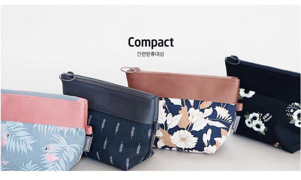 100pcs flora printed cosmetic bags women polyester waterproof makeup bag mobile phone organizer cases 4colors
100pcs flora printed cosmetic bags women polyester waterproof makeup bag mobile phone organizer cases 4colors
