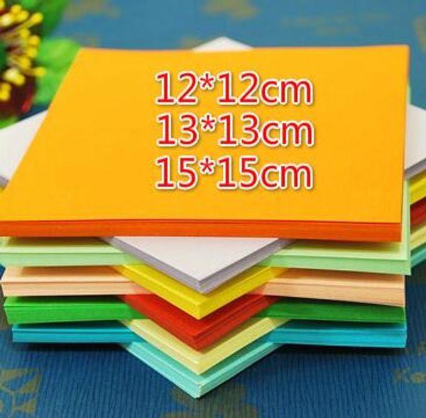 300pcs 12*12cm 13*13cm 15*15cm 10 colors origami paper double face handmade folding paper for craft punch craft paper tools christmas gift
300pcs 12*12cm 13*13cm 15*15cm 10 colors origami paper double face handmade folding paper for craft punch craft paper tools christmas gift
