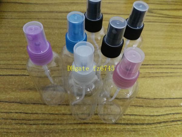 100pcs/lot travel 100ml empty plastic perfume bottles 100cc transparent atomizer spray bottle 6 colors
100pcs/lot travel 100ml empty plastic perfume bottles 100cc transparent atomizer spray bottle 6 colors