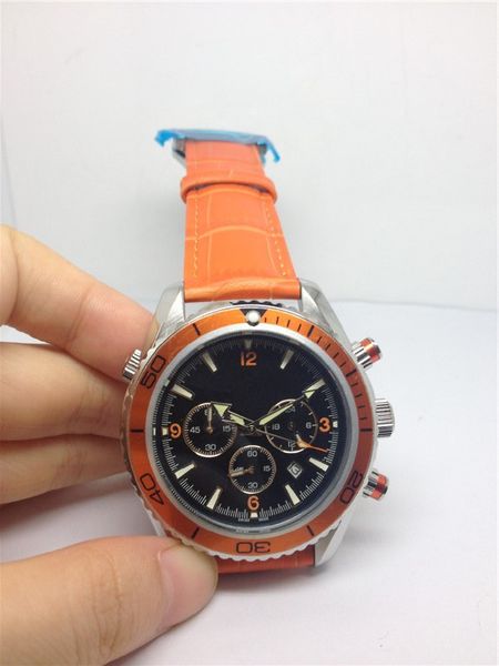 mechanical wrist automatic watch male stainless sale leather man watch orange strap watches 322 rpjbx, Slivery;brown
mechanical wrist automatic watch male stainless sale leather man watch orange strap watches 322 rpjbx, Slivery;brown