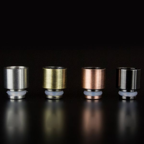 15MM Metal Drip Tips E Cigarette Stainless Steel 510 Mouthpiece Wide Bore Drip Tip For E Cig RDA RBA RTA Atomizers DHL Free
15MM Metal Drip Tips E Cigarette Stainless Steel 510 Mouthpiece Wide Bore Drip Tip For E Cig RDA RBA RTA Atomizers DHL Free
