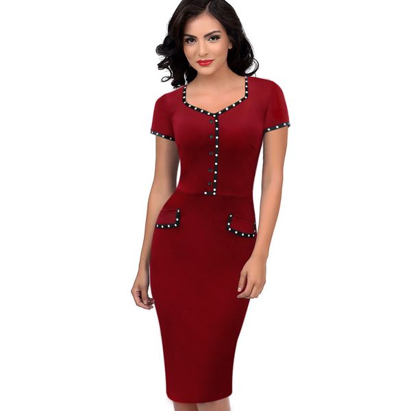 lcw new fashion womens vintage polka dot button pinup tunic slim casual work office party bodycon fitted pencil sheath dress, White;black
lcw new fashion womens vintage polka dot button pinup tunic slim casual work office party bodycon fitted pencil sheath dress, White;black