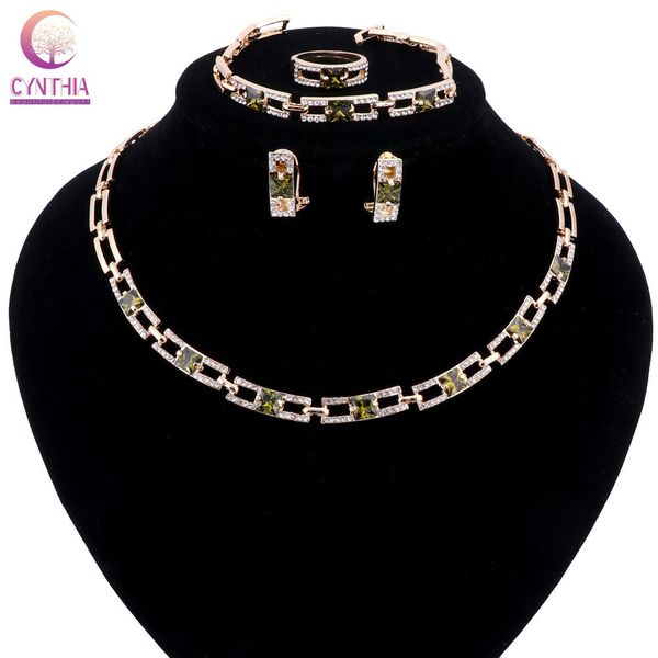 gold plated round crystal with earrings jewelry sets women statement necklace for party 2017 trendy necklace sale, Black
gold plated round crystal with earrings jewelry sets women statement necklace for party 2017 trendy necklace sale, Black