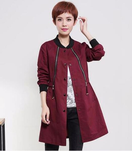 women in qiu dong han edition business english new fashion boutique personality long collar trench coat 666 -5xl, Tan;black
women in qiu dong han edition business english new fashion boutique personality long collar trench coat 666 -5xl, Tan;black