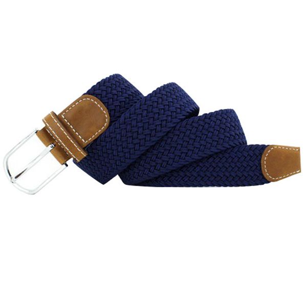 wholesale- men women stretch braided elastic leather buckle belt waistband dark blue, Black;brown
wholesale- men women stretch braided elastic leather buckle belt waistband dark blue, Black;brown