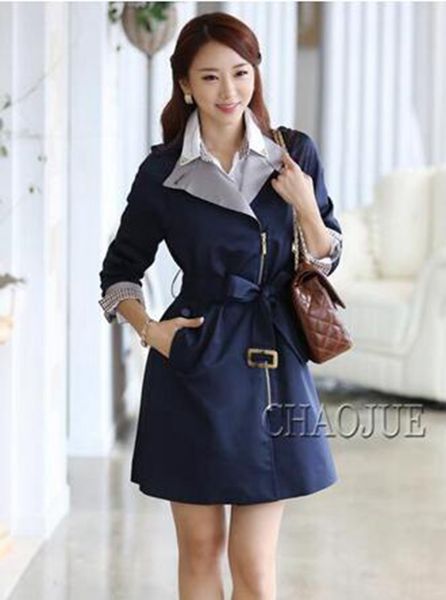 woman the spring and autumn period and the han edition fashion in europe and the elegant long collar trench coat / s-3xl, Black
woman the spring and autumn period and the han edition fashion in europe and the elegant long collar trench coat / s-3xl, Black