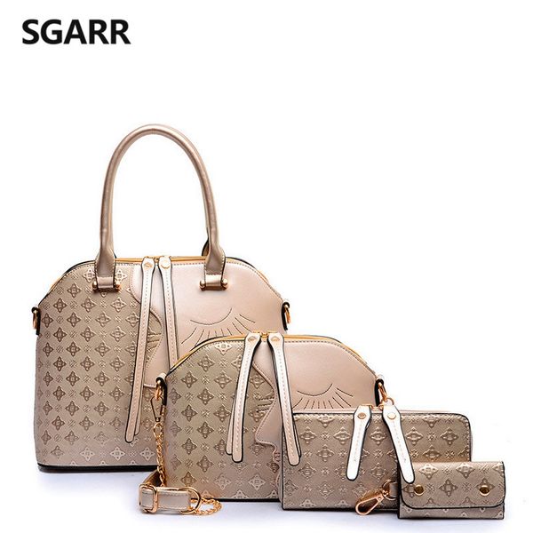wholesale- buy 1 womens big shell type handbag present 3 pieces shoulder bag wallet key wallet brown/black/blue/gold/ red can be choose
wholesale- buy 1 womens big shell type handbag present 3 pieces shoulder bag wallet key wallet brown/black/blue/gold/ red can be choose