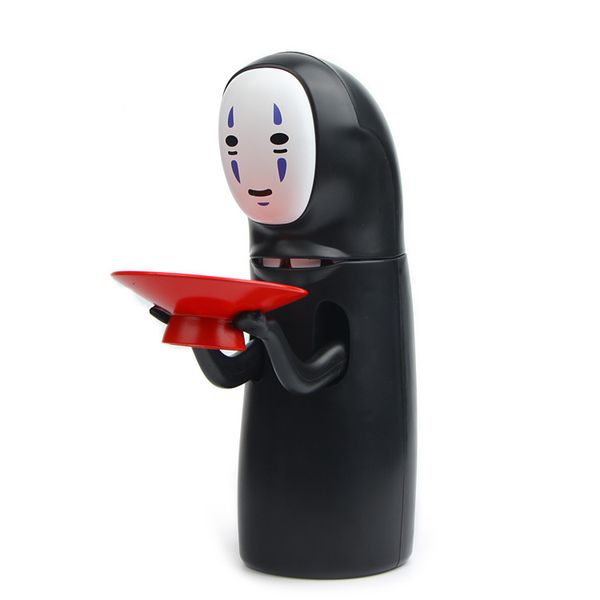 original studio ghibli spirited away no face man action figure coin bank piggy automatic eaten swallow money saving box hiccups
original studio ghibli spirited away no face man action figure coin bank piggy automatic eaten swallow money saving box hiccups