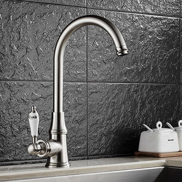 2017 nickel brush spring bathroom faucet single handle mixer with single hole single ceramic holder hs411
2017 nickel brush spring bathroom faucet single handle mixer with single hole single ceramic holder hs411