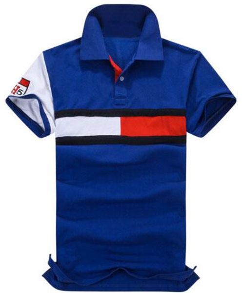 Summer American Fashion Mens Casual Polo Shirt Short Sleeve Sport Shirts Men Polo TShirts Camisa Racing Polos Blue
Summer American Fashion Mens Casual Polo Shirt Short Sleeve Sport Shirts Men Polo TShirts Camisa Racing Polos Blue