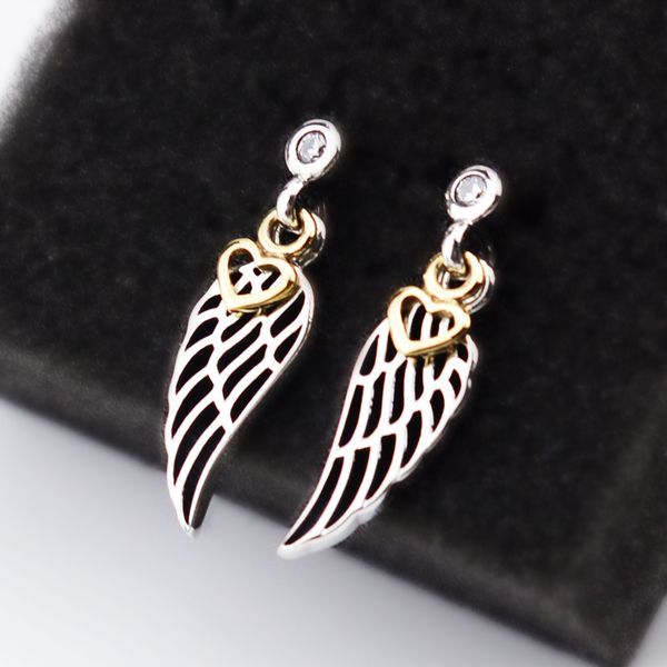 edell 2017 new earrings sale jewelry stud s925 sterling silver fits european style jewellery feather 6023, Golden;silver 
edell 2017 new earrings sale jewelry stud s925 sterling silver fits european style jewellery feather 6023, Golden;silver