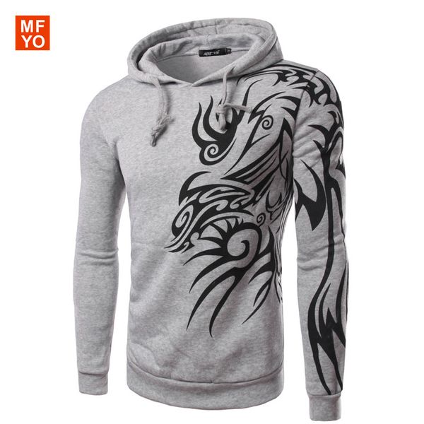 2020 new brand mens stylish hooded hoodies novelty tattoo dragon printed pullover sweatshirts fleece casual jacket coat, Black
2020 new brand mens stylish hooded hoodies novelty tattoo dragon printed pullover sweatshirts fleece casual jacket coat, Black