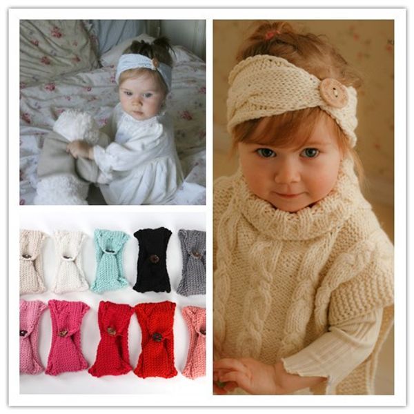 baby girls wool crochet headband knit hairband with big button decor winter newborn infant ear warmer head headwrap, Slivery;white
baby girls wool crochet headband knit hairband with big button decor winter newborn infant ear warmer head headwrap, Slivery;white