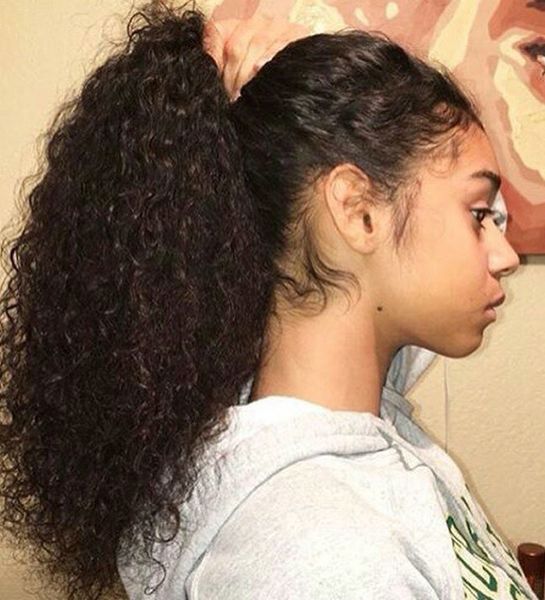 100% virgin human hair ponytail kinky curly human 1b drawstring ponytail virgin hair ponytail clip in ponytails human hair, Black
100% virgin human hair ponytail kinky curly human 1b drawstring ponytail virgin hair ponytail clip in ponytails human hair, Black