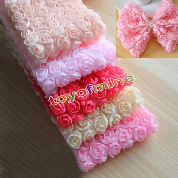 wholesale-1 yard 6 row chiffon rose flower lace edge trim wedding bridal diy sewing crafts
wholesale-1 yard 6 row chiffon rose flower lace edge trim wedding bridal diy sewing crafts