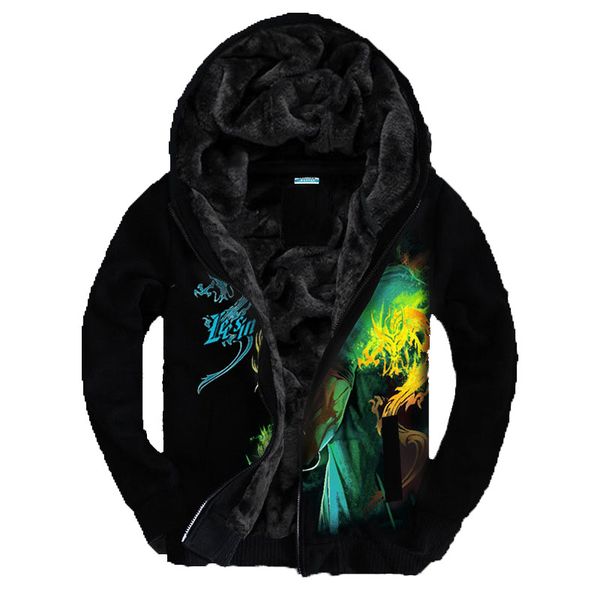 LOL Толстовка Мужчины 3D Бренд-одежда Мужская мода Толстовка Hoodie Пальто Chandal Hombre Муж
LOL Толстовка Мужчины 3D Бренд-одежда Мужская мода Толстовка Hoodie Пальто Chandal Hombre Муж