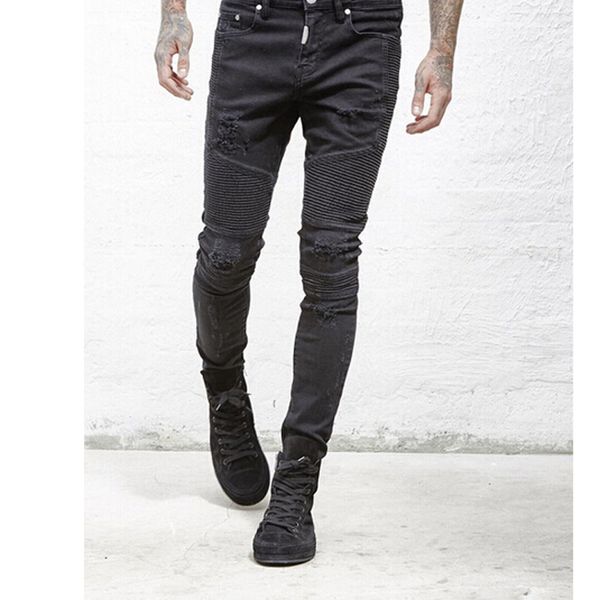 jeans wholesale slp blue/black destroyed mens slim denim straight biker skinny jeans men ripped size 28-38 t06
jeans wholesale slp blue/black destroyed mens slim denim straight biker skinny jeans men ripped size 28-38 t06
