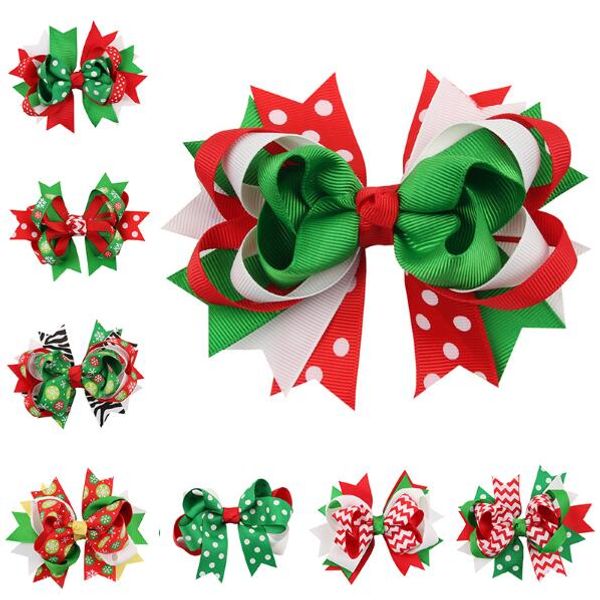 new fashion 13 styles christmas ornaments bowknot hairpin headdress hairpin christmas snowflake bow hair clip ing, Slivery;white
new fashion 13 styles christmas ornaments bowknot hairpin headdress hairpin christmas snowflake bow hair clip ing, Slivery;white