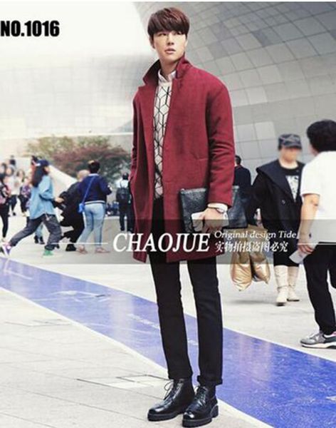 in european and american fashion style fine han edition men's winter long high-grade windbreaker cloth coat lapels / s-5xl, Black
in european and american fashion style fine han edition men's winter long high-grade windbreaker cloth coat lapels / s-5xl, Black