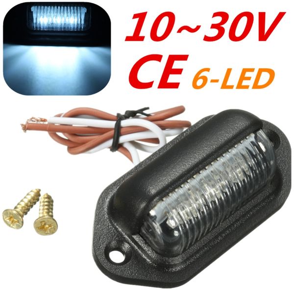 3 led number license plate tag step interior light boat rv rear tail lamp truck trailer 12v 24v lorry auto lights white
3 led number license plate tag step interior light boat rv rear tail lamp truck trailer 12v 24v lorry auto lights white