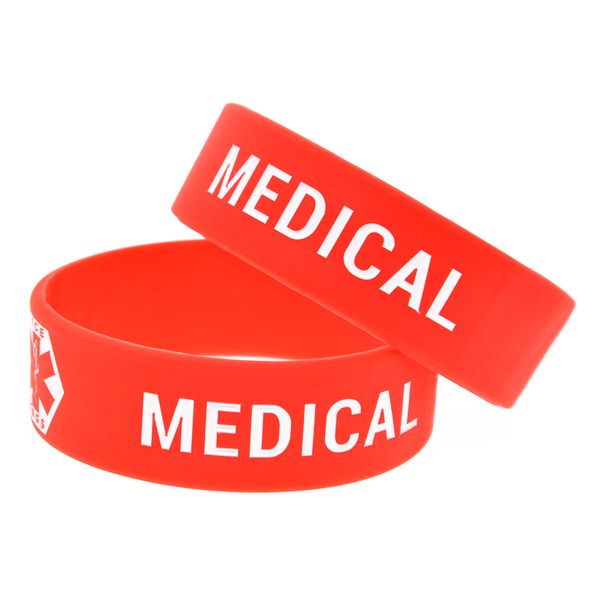 50pcs ice tags silicone rubber bracelet a message to carry in case emergency elly color youth size j, Black
50pcs ice tags silicone rubber bracelet a message to carry in case emergency elly color youth size j, Black
