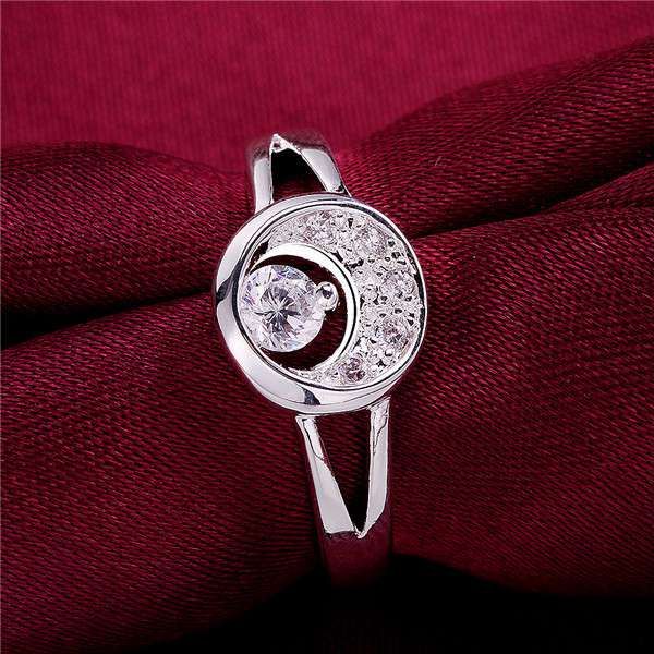 round zircon women's sterling silver plated ring dmsr447,popular white gemstone 925 silver plate rings wedding rings, Slivery;golden
round zircon women's sterling silver plated ring dmsr447,popular white gemstone 925 silver plate rings wedding rings, Slivery;golden