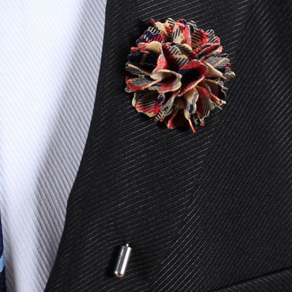 6 colors handmade men tuxedo lapel flower suit pins brooches banquet graduation ceremony party boutonniere stick brooch pin corsage, Gray
6 colors handmade men tuxedo lapel flower suit pins brooches banquet graduation ceremony party boutonniere stick brooch pin corsage, Gray