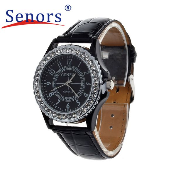 wholesale- essential wristwatch bangle bracelet watches women leather crystal dial lady wrist watch bracelet quartz hour sep29, Slivery;brown
wholesale- essential wristwatch bangle bracelet watches women leather crystal dial lady wrist watch bracelet quartz hour sep29, Slivery;brown