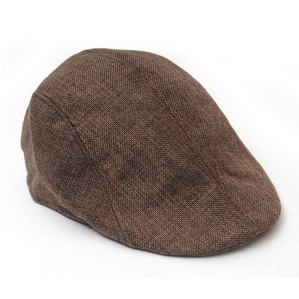wholesale- 2016 winter beret mens hat baker boy peaked newsboy berets country outdoors golf hat beret flat cap linen beret w1, Blue;gray
wholesale- 2016 winter beret mens hat baker boy peaked newsboy berets country outdoors golf hat beret flat cap linen beret w1, Blue;gray