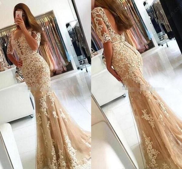 vestido де феста современные длинные шампанское русалка кружева пром платья 2017 сексуальная спинки половина рукава вечернее платье вечерние, Black
vestido де феста современные длинные шампанское русалка кружева пром платья 2017 сексуальная спинки половина рукава вечернее платье вечерние, Black