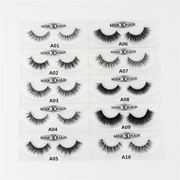 wholesale- 3d mink eyelashes natural extension long cross thick mink lashes handmade eye lashes a01-a19 (blank box available
wholesale- 3d mink eyelashes natural extension long cross thick mink lashes handmade eye lashes a01-a19 (blank box available