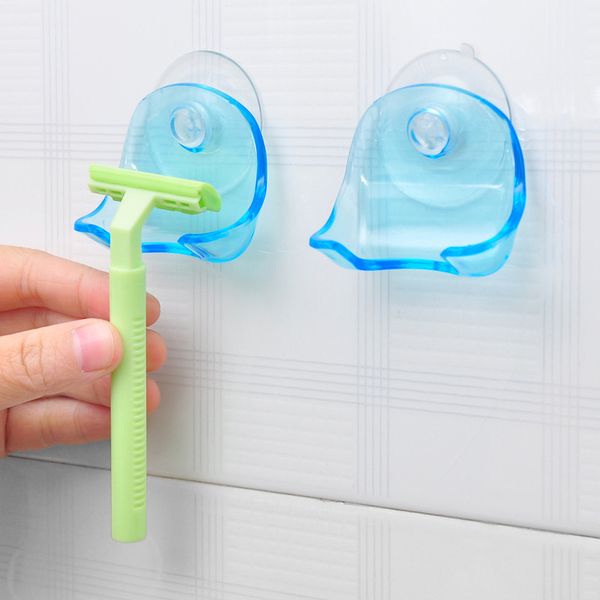 wholesale- 1pcs clear blue plastic super suction cup rack bathroom sucker holder suction cup shaver storage rack set bathroom accessories
wholesale- 1pcs clear blue plastic super suction cup rack bathroom sucker holder suction cup shaver storage rack set bathroom accessories
