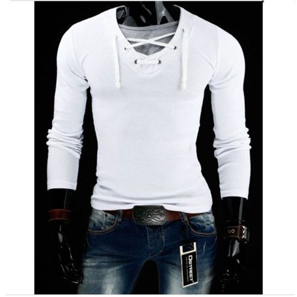 wholesale- 2016 new arrival t shirt men faker v neck compression shirt cotton t shirts for man m-3xl tee shirt, White;black
wholesale- 2016 new arrival t shirt men faker v neck compression shirt cotton t shirts for man m-3xl tee shirt, White;black